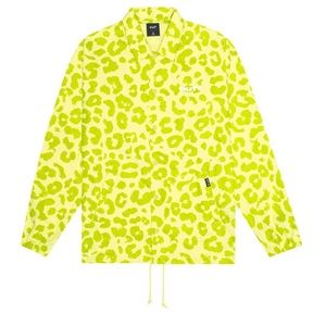 NEO LEOPARD COACHES JACKET